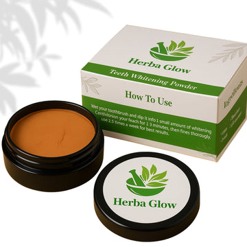 Herbal Teeth Whitening Powder