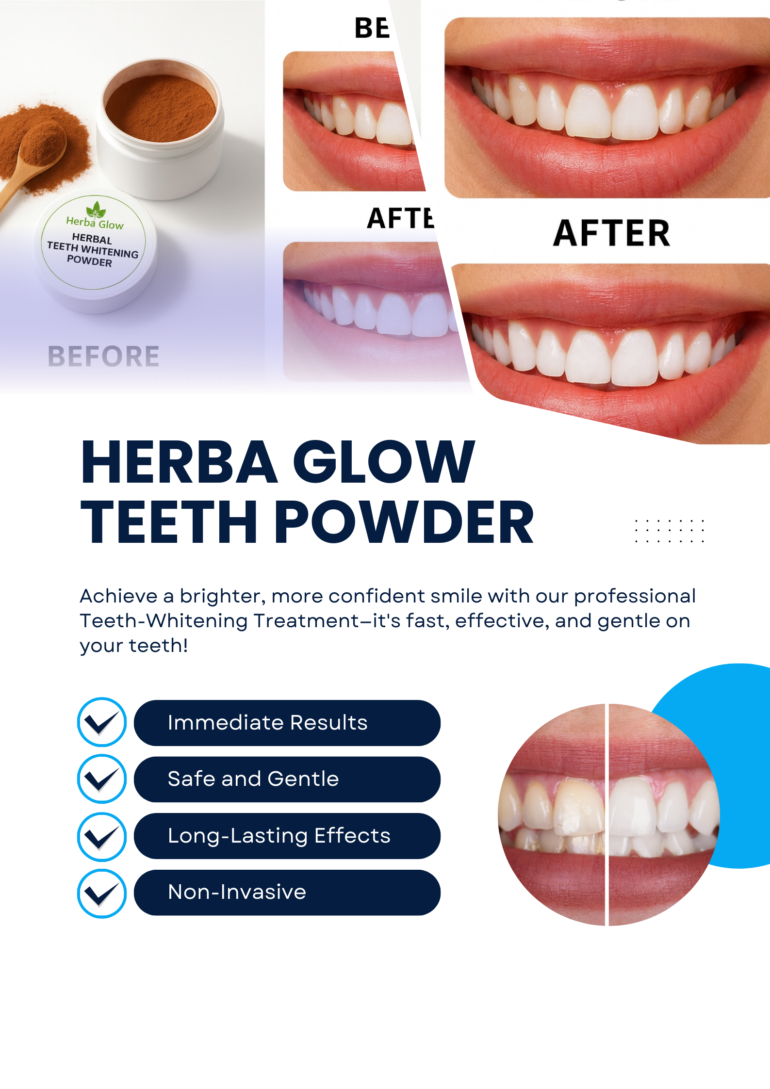 Teeth Whitening Powder