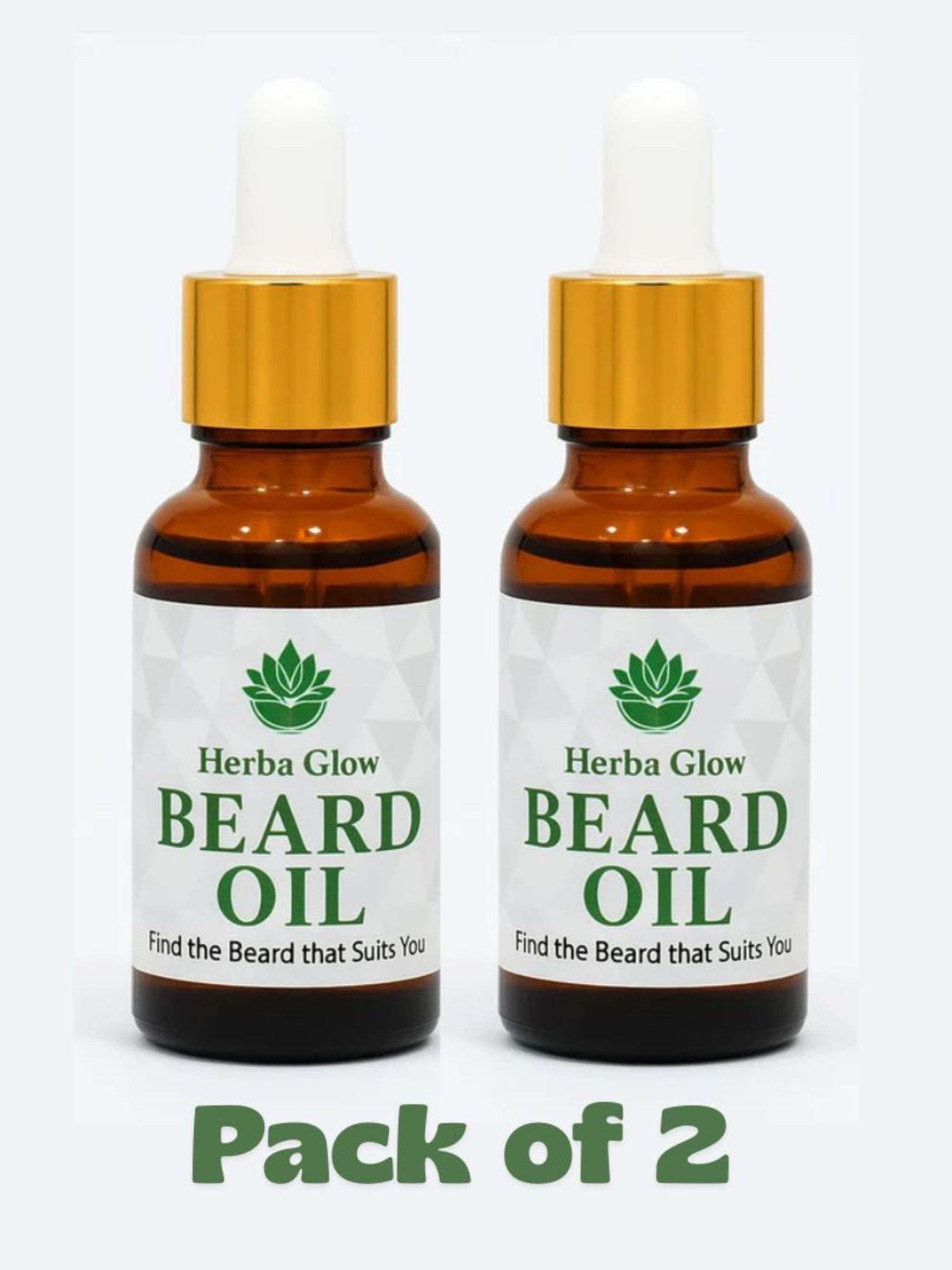 Beard Oil – Pack of 2